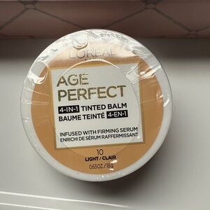 Fond De Teint L'Oréal Age Perfect Makeup Balm - Teinte 02 Light - Neuf - Péremption 08/2030